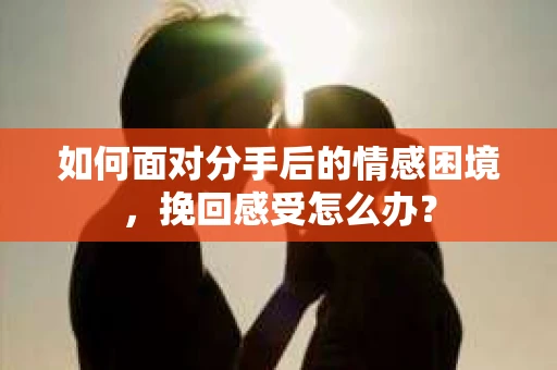 如何面对分手后的情感困境，挽回感受怎么办？