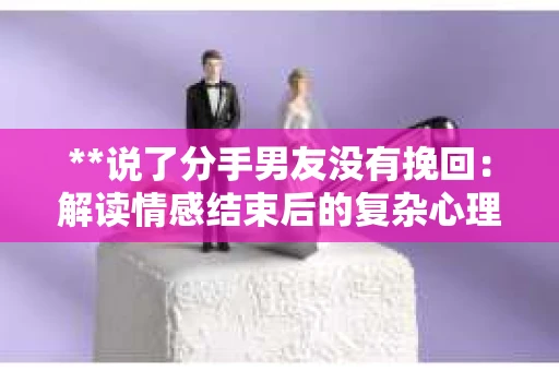 **说了分手男友没有挽回：解读情感结束后的复杂心理与现实**
