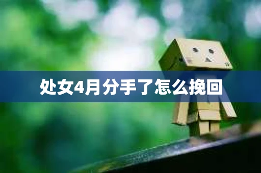 处女4月分手了怎么挽回
