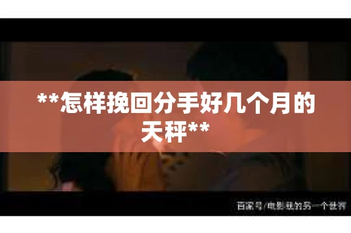 **怎样挽回分手好几个月的天秤**