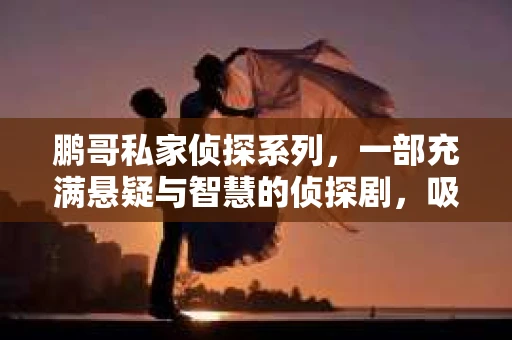 鹏哥私家侦探系列，一部充满悬疑与智慧的侦探剧，吸引了无数观众的眼球。今天，就让我带你走进这个充满神秘色彩的侦探世界，一起在线观看鹏哥私家侦探系列，感受那扣人心弦的故事情节。