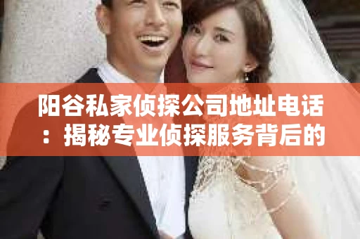 阳谷私家侦探公司地址电话：揭秘专业侦探服务背后的故事