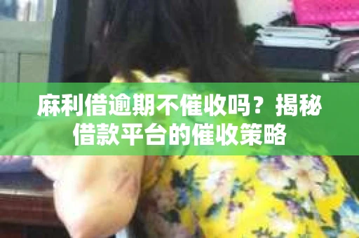 麻利借逾期不催收吗？揭秘借款平台的催收策略