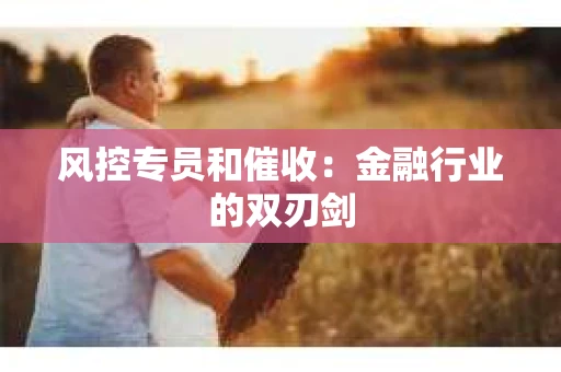 风控专员和催收：金融行业的双刃剑
