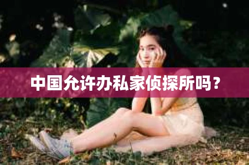 中国允许办私家侦探所吗？