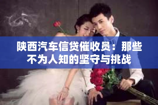 陕西汽车信贷催收员：那些不为人知的坚守与挑战