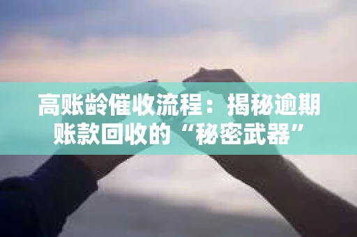 高账龄催收流程：揭秘逾期账款回收的“秘密武器”