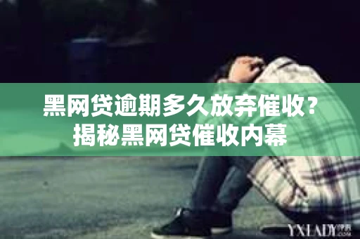 黑网贷逾期多久放弃催收？揭秘黑网贷催收内幕