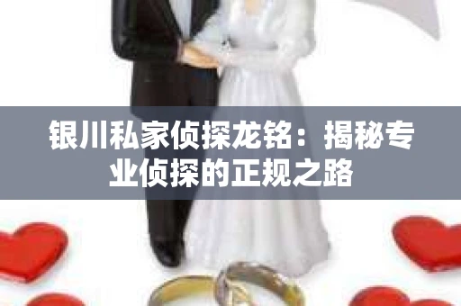 银川私家侦探龙铭：揭秘专业侦探的正规之路