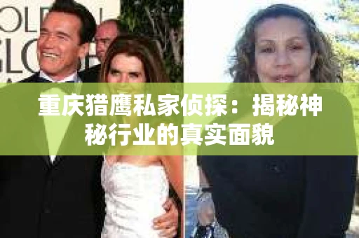重庆猎鹰私家侦探：揭秘神秘行业的真实面貌