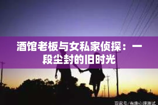 酒馆老板与女私家侦探：一段尘封的旧时光