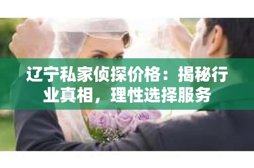 辽宁私家侦探价格：揭秘行业真相，理性选择服务