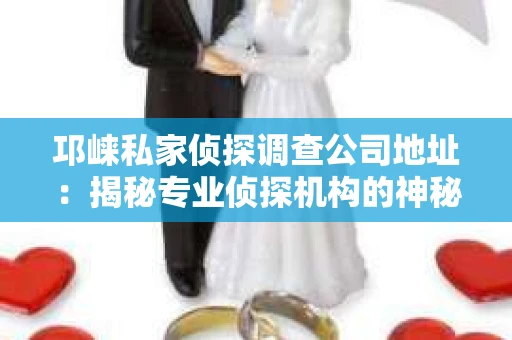 邛崃私家侦探调查公司地址：揭秘专业侦探机构的神秘面纱