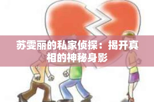 苏雯丽的私家侦探：揭开真相的神秘身影