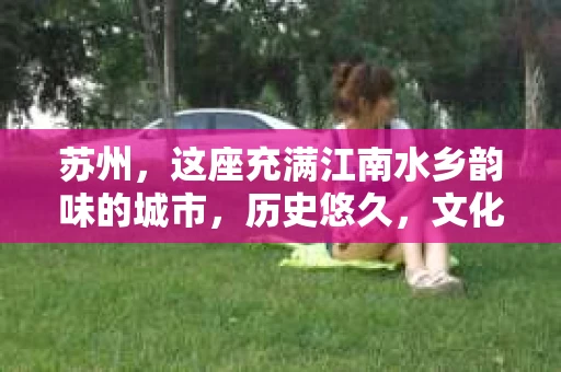 苏州，这座充满江南水乡韵味的城市，历史悠久，文化底蕴深厚。在这样一个充满故事的地方，私家侦探公司自然也不少。那么，苏州哪有私家侦探公司呢？今天，我就来给大家盘点一下。