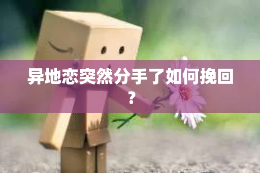 异地恋突然分手了如何挽回？