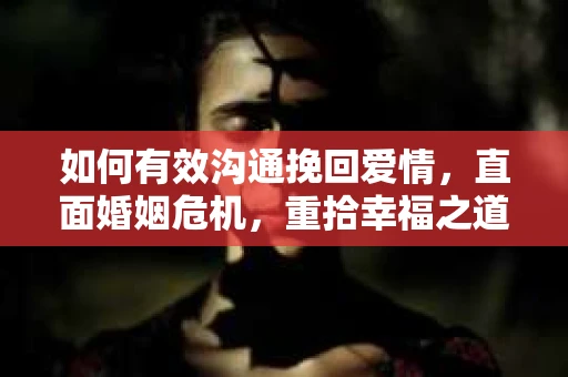 如何有效沟通挽回爱情,直面婚姻危机,重拾幸福之道 如何有效沟通挽回爱情,直面婚姻危机,重拾幸福之道