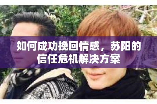 如何成功挽回情感，苏阳的信任危机解决方案