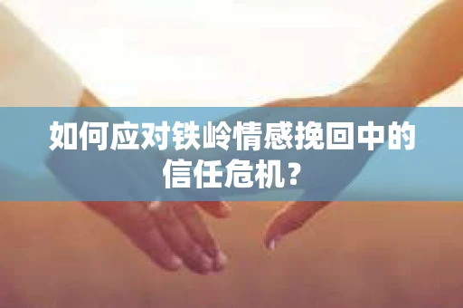 如何应对铁岭情感挽回中的信任危机? 如何应对铁岭情感挽回中的信任危机?