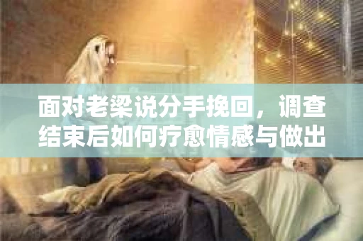 面对老梁说分手挽回，调查结束后如何疗愈情感与做出人生决策？