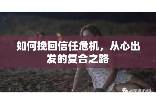 如何挽回信任危机，从心出发的复合之路