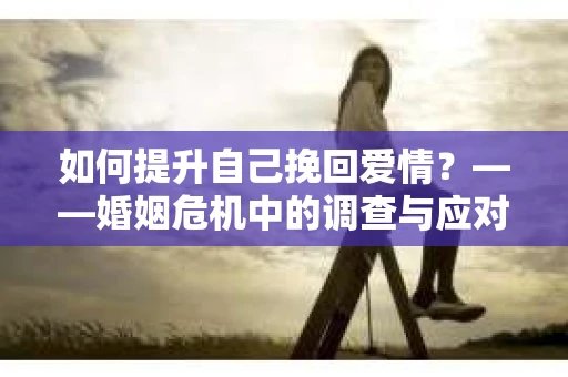 如何提升自己挽回爱情？——婚姻危机中的调查与应对策略