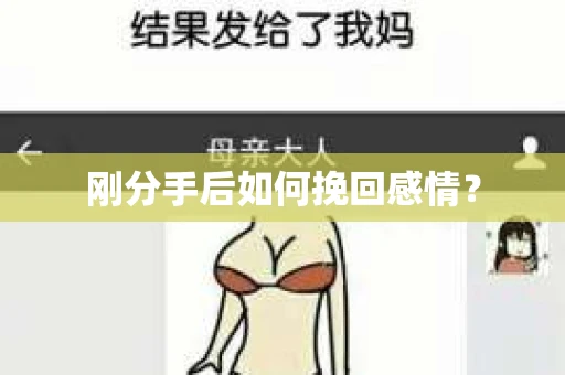 刚分手后如何挽回感情？
